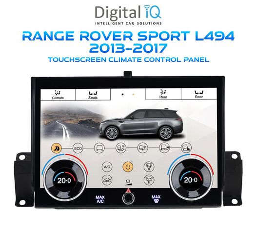 DIGITAL IQ FZ 5022_CL (TOUCHSCREEN CLIMATE CONTROL PANEL (WITHOUT CD) for RANGE ROVER SPORT L494 mod. 2013-2017)