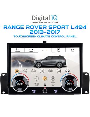 DIGITAL IQ FZ 5022_CL (TOUCHSCREEN CLIMATE CONTROL PANEL (WITHOUT CD) for RANGE ROVER SPORT L494 mod. 2013-2017)