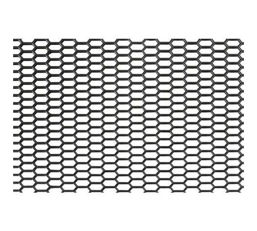 Σίτα Πλαστική - Μαύρη Κυψελωτή SMALL 8x18mm 120x40cm
