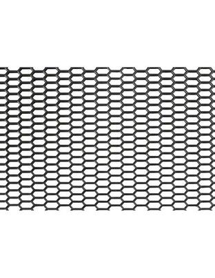 Σίτα Πλαστική - Μαύρη Κυψελωτή SMALL 8x18mm 120x40cm