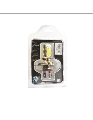 Λάμπα Η4 LED 4x1,5W HP 6W 12V Λευκή 1τεμ