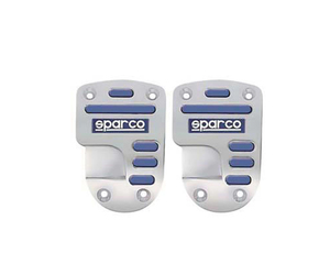 ΠΕΝΤΑΛ ΣΕΤ 2 ΤΕΜΑΧΙΩΝ ΜΠΛΕ/ΧΡΩΜΙΟ STRIP SPARCO