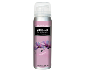 Aqua - ΑΡΩΜΑΤΙΚΟ ΑΥΤΟΚΙΝΗΤΟΥ ΣΕ ΣΠΡΕΙ (SPRAY) ΜΕ ΑΡΩΜΑ ΜΑΝΟΛΙΑ (MAGNOLIA) FLOWERS SERIES 75ml AQUA - 1 TEM. (10-203/AQ)