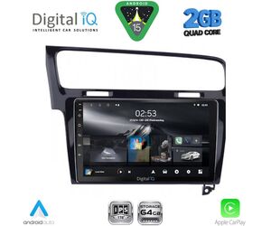 DIGITAL IQ RSD 1747BL_CPA (10inc) MULTIMEDIA TABLET for VW GOLF 7 mod. 2013-2020