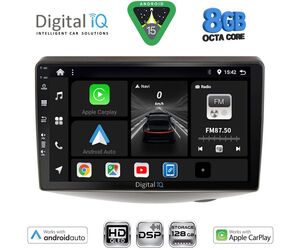 DIGITAL IQ BXF 18735_CPAA (9inc) MULTIMEDIA TABLET for TOYOTA YARIS mod. 1999-2006