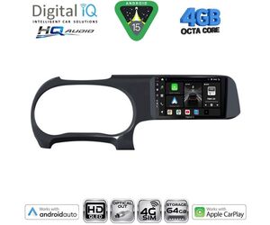 DIGITAL IQ BXK 19225_CPAA (9inc) MULTIMEDIA TABLET for HYUNDAI i10 mod. 2020-2026