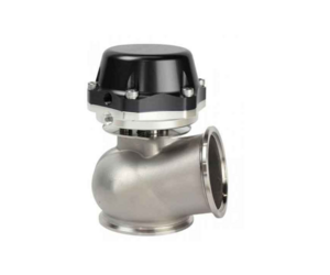 External wastegate black 14 PSI / 1 Bar