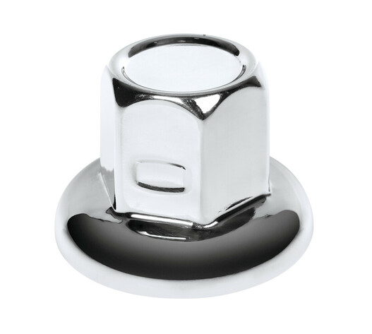 ΚΑΠΑΚΙΑ ΠΑΞΙΜΑΔΙΩΝ/ΜΠΟΥΛΟΝΙΩΝ ΦΟΡΤΗΓΟΥ AMERICAN STAINLESS STEEL 33mm ΧΡΩΜΙΟ LAMPA - 10 ΤΕΜ.