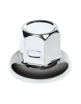 ΚΑΠΑΚΙΑ ΠΑΞΙΜΑΔΙΩΝ/ΜΠΟΥΛΟΝΙΩΝ ΦΟΡΤΗΓΟΥ AMERICAN STAINLESS STEEL 33mm ΧΡΩΜΙΟ LAMPA - 10 ΤΕΜ.