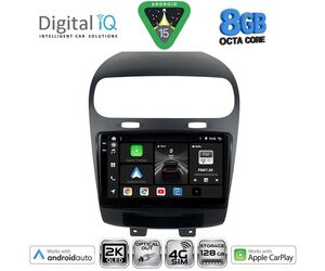 DIGITAL IQ BXK 20144_CPAA (9inc) MULTIMEDIA TABLET for FIAT FREEMONT mod. 2008-2020