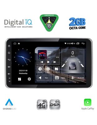 DIGITAL IQ BLF 4935_CPA (9″ DECK) MULTIMEDIA TABLET 1DIN