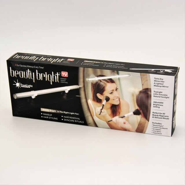LED ΛΑΜΠΑ ΜΑΚΙΓΙΑΖ ΜΕ ΒΕΝΤΟΥΖΕΣ BEAUTY BRIGHT CA-FA-6028