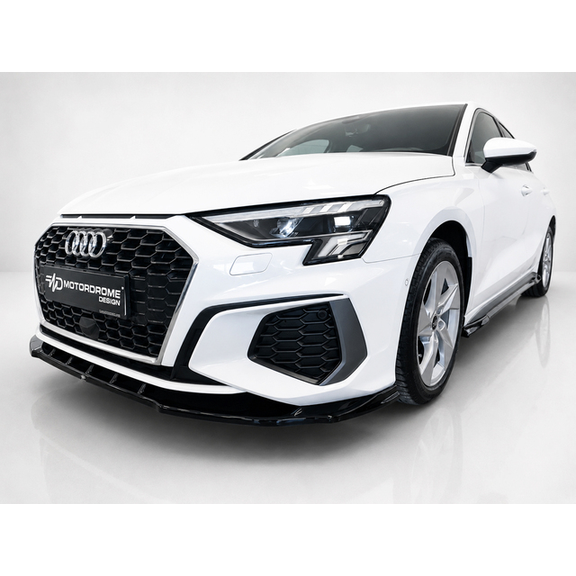 Motordrome - Επιπρόσθετα Μαρσπιέ για Audi S3 / A3 S-Line 8Y - 1 Σετ. (K216-002)