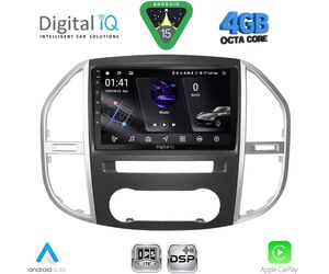 DIGITAL IQ RSG 6429_CPA (10inc) MULTIMEDIA TABLET for MERCEDES VITO – VIANO  (W447) mod. 2015-2024