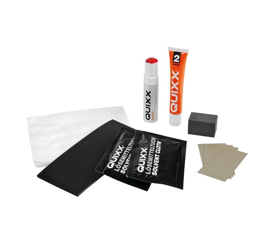 KIT ΕΠΙΣΚΕΥΗΣ & ΔΙΟΡΘΩΣΗΣ ΧΡΩΜΑΤΟΣ ΚΟΚΚΙΝΟ STONE CHIP REPAIR KIT QUIXX