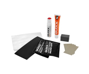 KIT ΕΠΙΣΚΕΥΗΣ & ΔΙΟΡΘΩΣΗΣ ΧΡΩΜΑΤΟΣ ΚΟΚΚΙΝΟ STONE CHIP REPAIR KIT QUIXX