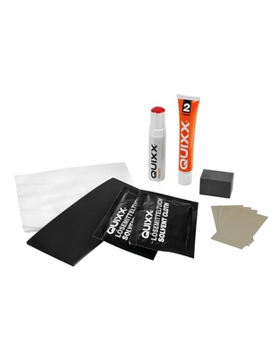 KIT ΕΠΙΣΚΕΥΗΣ & ΔΙΟΡΘΩΣΗΣ ΧΡΩΜΑΤΟΣ ΚΟΚΚΙΝΟ STONE CHIP REPAIR KIT QUIXX