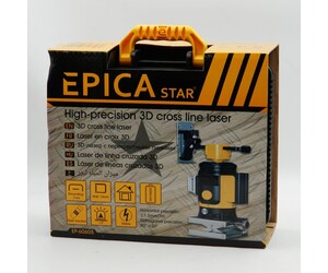 3D CROSS LINE LASER ΥΨΗΛΗΣ ΑΚΡΙΒΕΙΑΣ EPICA STAR TO-EP-60605