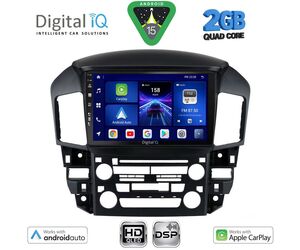 DIGITAL IQ BXC 3344_CPAA (9inc) MULTIMEDIA TABLET for LEXUS RX 300 mod. 1998-2003