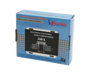 ΜΕΤΑΣΧΗΜΑΤΙΣΤΗΣ ΑΥΤΟΚΙΝΗΤΟΥ 30A 24V ΣΕ 12V AU-00821