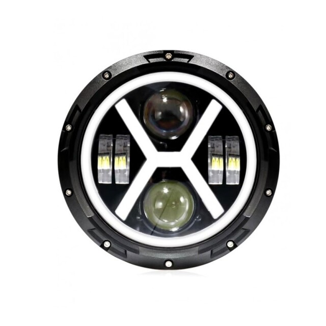 LED ΠΡΟΒΟΛΕΑΣ UNIVERSAL 7" 12-80V SY-GZD0022A
