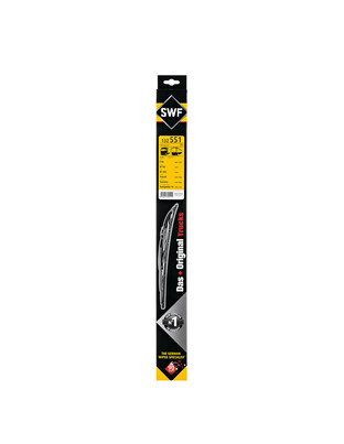 ΥΑΛΟΚΑΘΑΡΙΣΤΗΡΑΣ ΦΟΡΤΗΓΟΥ 550mm (22") SWF DAS ORIGINAL ΜΕ ΜΑΡΚΕ ΚΟΥΜΠΩΜΑ  LAMPA - 1 ΤΕΜ.