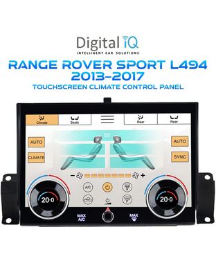 DIGITAL IQ FZ 5022_CL (TOUCHSCREEN CLIMATE CONTROL PANEL (WITHOUT CD) for RANGE ROVER SPORT L494 mod. 2013-2017)