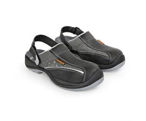 ΠΑΠΟΥΤΣΙΑ ΕΡΓΑΣΙΑΣ ΣΑΜΠΟ (SABOT) ΜΕ ΛΟΥΡΑΚΙ EUROTRUCK TIGER BLACK No43