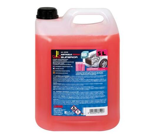ΑΝΤΙΨΥΚΤΙΚΟ SUPERIOR-RED -4°C ΕΩΣ -37°C 5000ml ΣΥΜΠΥΚΝΩΜΕΝΟ (ΠΑΡΑΦΛΟΥ)