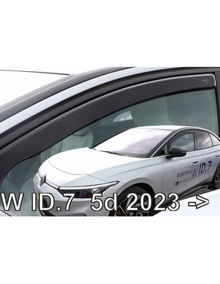 ΑΝΕΜΟΘΡΑΥΣΤΕΣ ΓΙΑ VW ID.7 5D 2023+ ΖΕΥΓΑΡΙ ΑΠΟ ΕΥΚΑΜΠΤΟ ΦΙΜΕ ΠΛΑΣΤΙΚΟ HEKO - 2 ΤΕΜ.