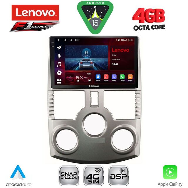 LENOVO SSQ 9126_CPA (9inc) MULTIMEDIA TABLET for DAIHATSU TERIOS mod. 2006-2017