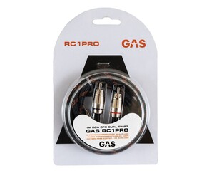 RCA Cable PRO 1m Gas Audio Power RC1PRO