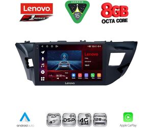 LENOVO SSR 10714MD_CPA (10inc) MULTIMEDIA TABLET for TOYOTA COROLLA mod. 2013-2016