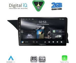 DIGITAL IQ RSD 1411_CPA (NTG 4.0) (9inc) MULTIMEDIA TABLET for MERCEDES GLK (X204) mod. 2008-2012