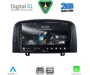 DIGITAL IQ RSD 1248_CPA (9inc) MULTIMEDIA TABLET for HYUNDAI  SONATA mod. 2006-2009