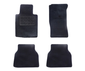 Cik -  ΠΑΤΑΚΙΑ ΜΟΚΕΤΑ ΓΙΑ BMW E46 COUPE SW 4D 04/1998-01/2005 ΣΕ ΜΑΥΡΟ ΧΡΩΜΑ ΧΩΡΙΣ ΚΟΥΜΠΩΜΑΤΑ - 4 ΤΕΜ. (VM.BM.840185/CK)
