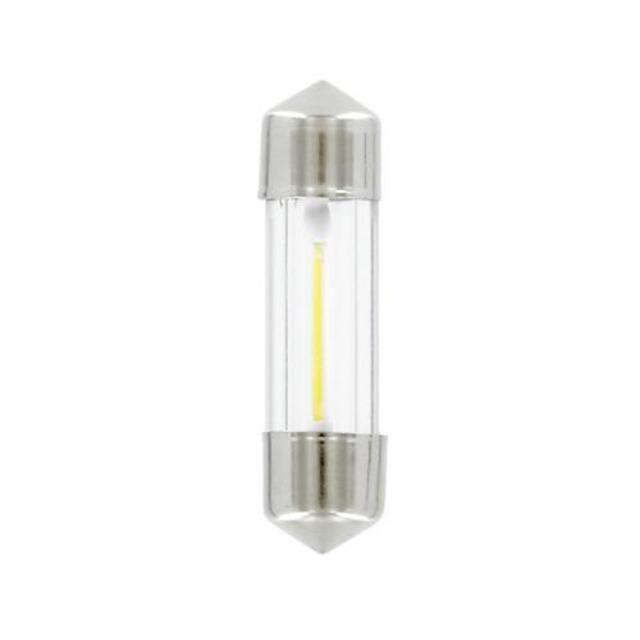ΛΑΜΠΑΚΙ ΠΛΑΦΟΝΙΕΡΑΣ 12V 8x31mm 20lm ΛΕΥΚΟ MEGA-LED9 COB (ΔΙΠΛΗΣ ΠΟΛΙΚΟΤΗΤΑΣ- CAN-BUS) BLISTER 1ΤΕΜ.