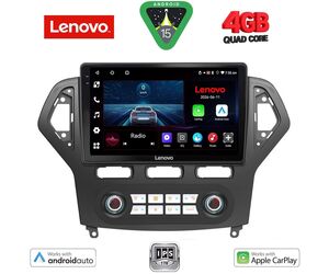 LENOVO LVE 8162_CPAA CLIMA (10inc) MULTIMEDIA TABLET for FORD MONDEO mod. 2007-2011
