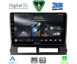 DIGITAL IQ RSD 1728DASH_CPA (9inc) MULTIMEDIA TABLET for TOYOTA PRIUS mod. 2003-2009 (Supports Original Clima-HYBRID)