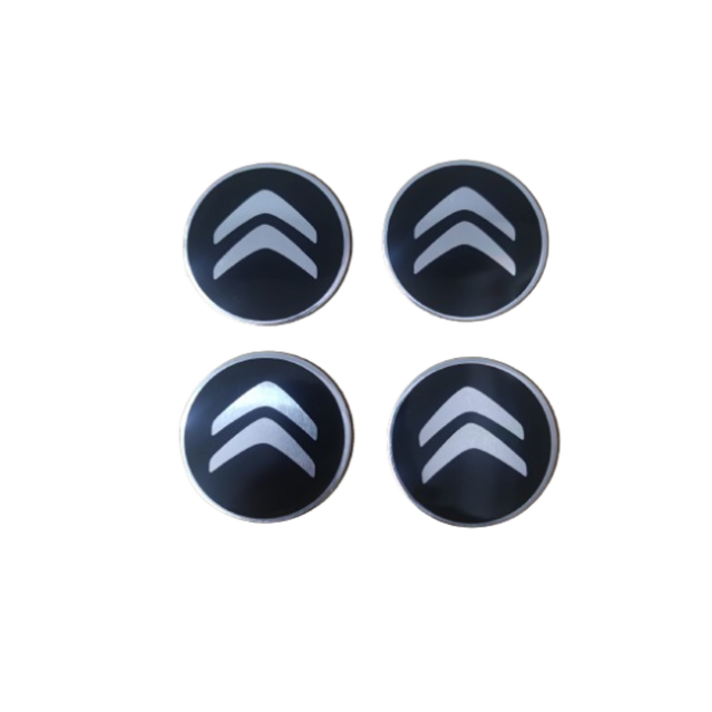 Αυτοκόλλητα για κέντρο ζάντας 68mm - Citroen