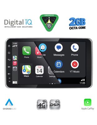 DIGITAL IQ BLF 4935_CPA (9″ DECK) MULTIMEDIA TABLET 1DIN