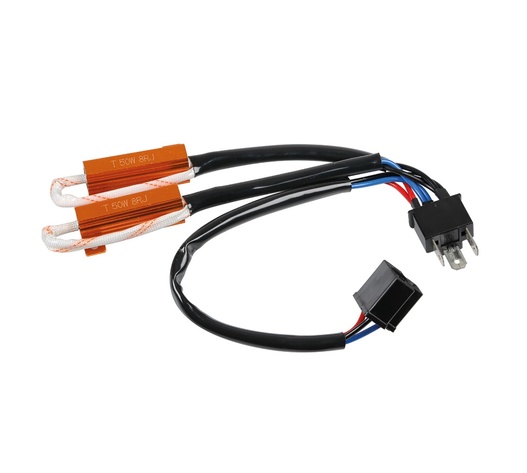 ΑΝΤΙΣΤΑΣΗ ΓΙΑ HALO LED ΚΙΤ H4 9-32V SERIES 4-11 (ΑΝΤΙΣΤΑΣΗ- ΨΕΥΤΗΣ- CANCELLER) 1ΤΕΜ.