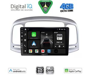 DIGITAL IQ BXF 16249SL_CPAA (9inc) MULTIMEDIA TABLET for HYUNDAI ACCENT mod. 2005-2012