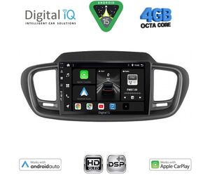 DIGITAL IQ BXF 16319_CPAA (10inc) MULTIMEDIA TABLET for KIA SORENTO mod. 2014-2020