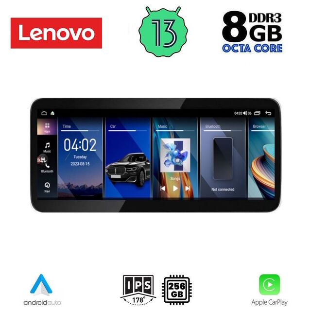 LENOVO LVK 28955C_CPA RHD (10.33inc) (EVO) MULTIMEDIA SYSTEM for BMW S.3-4 (F30-32) mod. 2017-2020