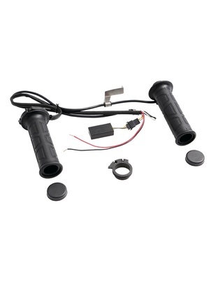 ΧΕΡΟΥΛΙΑ ΜΟΤΟ ΘΕΡΜΑΙΝΟΜΕΝΑ HEATED GRIPS ΜΑΥΡΑ ΔΙΑΜΕΤΡΟΥ 22mm 12V -2 ΤΕΜ.