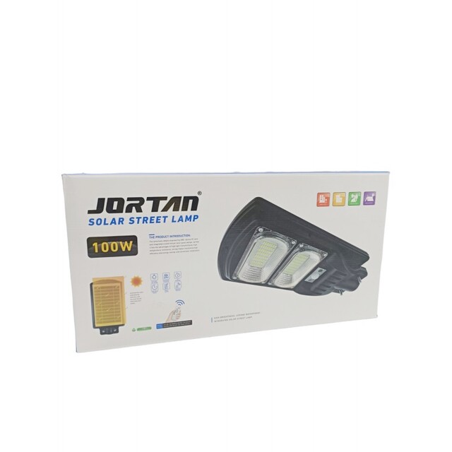 ΗΛΙΑΚΟΣ ΠΡΟΒΟΛΕΑΣ 100W ΜΕ ΤΗΛΕΧΕΙΡΙΣΜΟ JT-G-100W