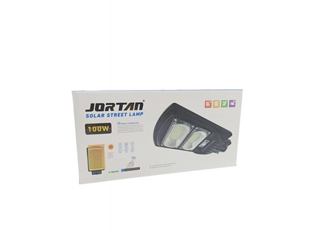 ΗΛΙΑΚΟΣ ΠΡΟΒΟΛΕΑΣ 100W ΜΕ ΤΗΛΕΧΕΙΡΙΣΜΟ JT-G-100W