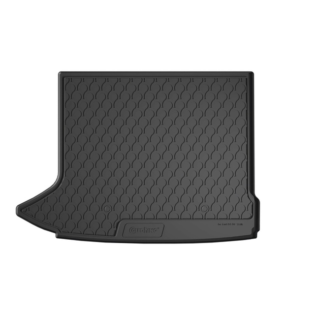 ΠΑΤΑΚΙ ΣΚΑΦΗ ΠΟΡΤ ΜΠΑΓΚΑΖ ΓΙΑ AUDI Q3 10/2011-12/2018 (ΑΝΩ ΕΠΙΠΕΔΟ) SUMISURA TRUNK MAT ΑΠΟ ΑΟΣΜΟ, ΜΗ ΤΟΞΙΚΟ, ΟΙΚΟΛΟΓΙΚΟ ΚΑΙ ΑΝΑΚΥΚΛΩΣΙΜΟ ΣΥΝΘΕΤΙΚΟ ΛΑΣΤΙΧΟ ΣΕ ΜΑΥΡΟ ΧΡΩΜΑ ΜΕ ΥΠΟΔΟΧΗ ΓΙΑ ΠΡΟΕΚΤΑΣΗ L2519.8 - L2519.9 LAMPA - 1 ΤΕΜ.