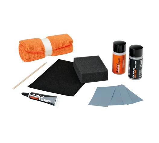 KIT ΕΠΙΣΚΕΥΗΣ & ΔΙΟΡΘΩΣΗΣ ΧΡΩΜΑΤΟΣ ΔΕΡΜΑΤΟΣ LEATHER & VINYL REPAIR KIT QUIXX